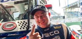 Totti confirma ritmo e é pole position da Copa Truck em Potenza; Perdoncini triunfa na Elite