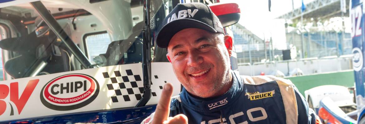 Totti confirma ritmo e é pole position da Copa Truck em Potenza; Perdoncini triunfa na Elite