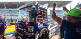 Copa Truck: Em casa, Vannucci Racing festeja pole position com Leandro Totti em Interlagos