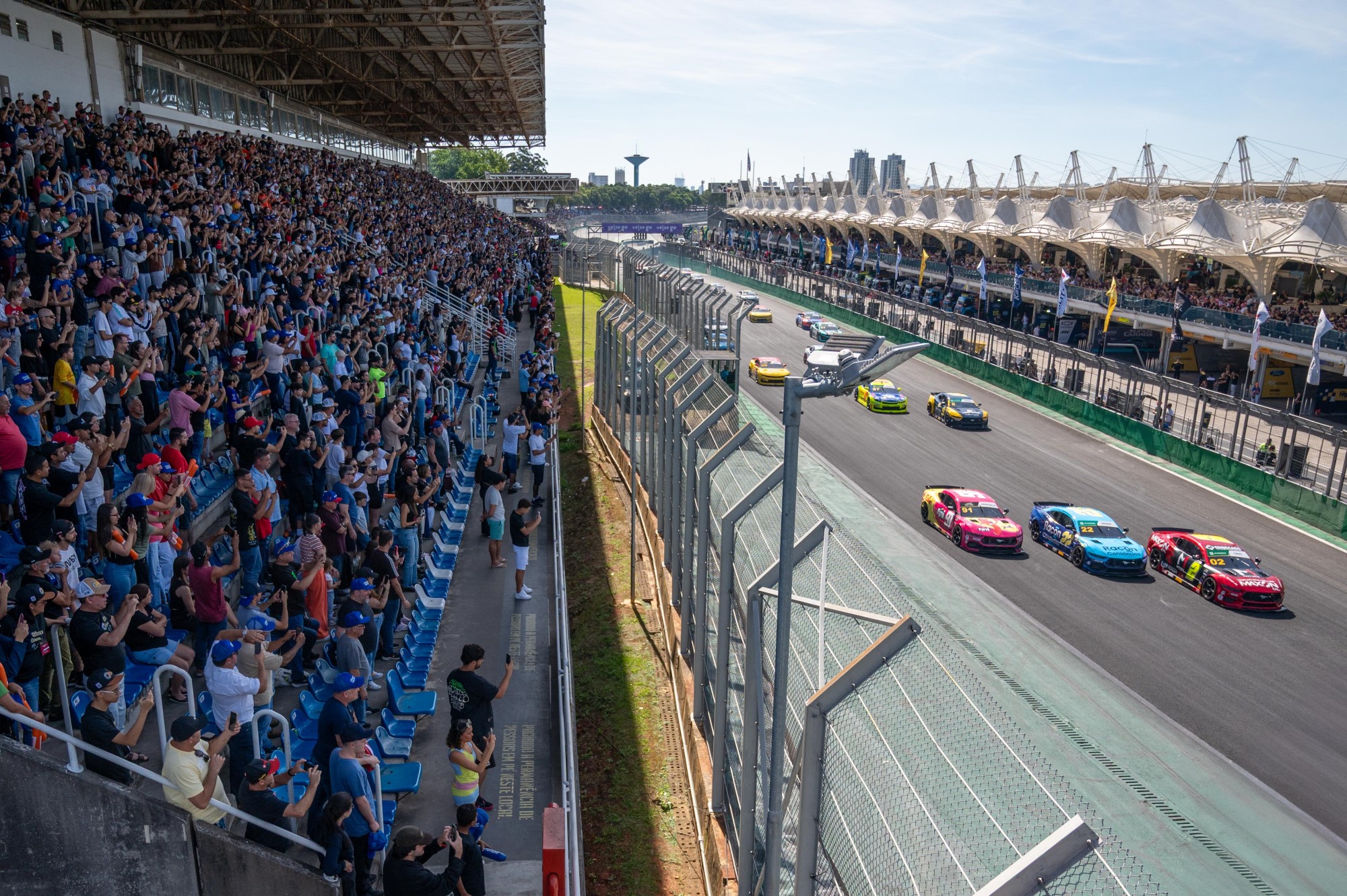 Interlagos, NASCAR Brasil