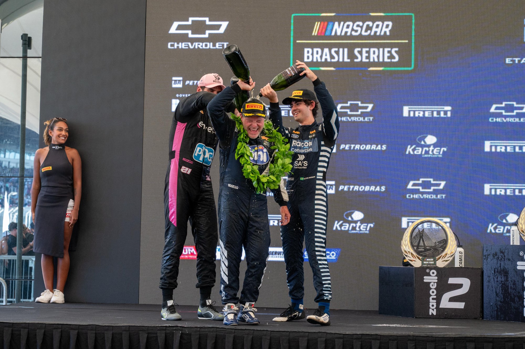 Interlagos, NASCAR Brasil