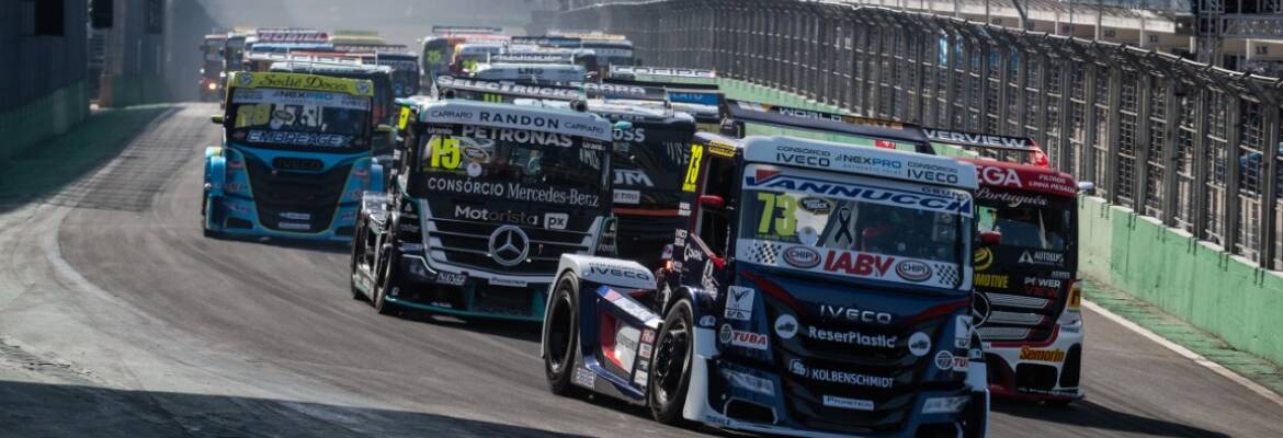 Copa Truck: Leandro Totti coroa fim de semana perfeito em Interlagos