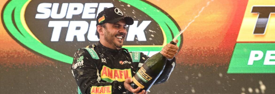 Pedro Perdoncini e Arthur Scherer vivem domingo vitorioso na Elite em Interlagos