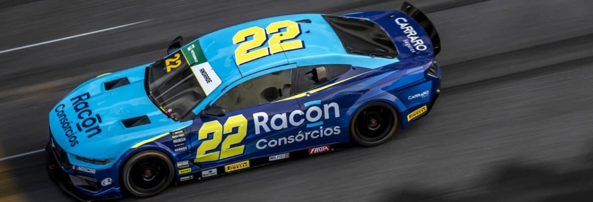 NASCAR Brasil: Em Interlagos, Victor Andrade repete desempenho de Londrina com recuperação e pódio