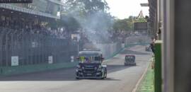 Copa Truck: Vannucci Racing tem domingo histórico com duas vitórias de Leandro Totti em Interlagos