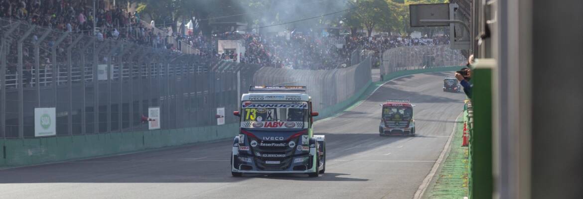 Copa Truck: Vannucci Racing tem domingo histórico com duas vitórias de Leandro Totti em Interlagos
