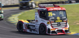 Copa Truck: Raphael Abbate conquista pódio e a vice-liderança