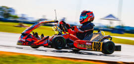 Francisco Rocha enfrenta desafios e mostra superação na Copa São Paulo Light de Kart