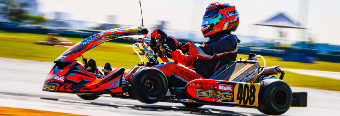 Francisco Rocha enfrenta desafios e mostra superação na Copa São Paulo Light de Kart