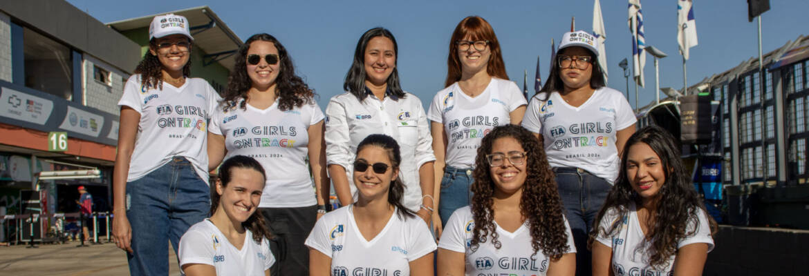 CBA anuncia selecionadas pela CFA para o FIA Girls on Track Brasil Estágio em Motorsports na Endurance Brasil