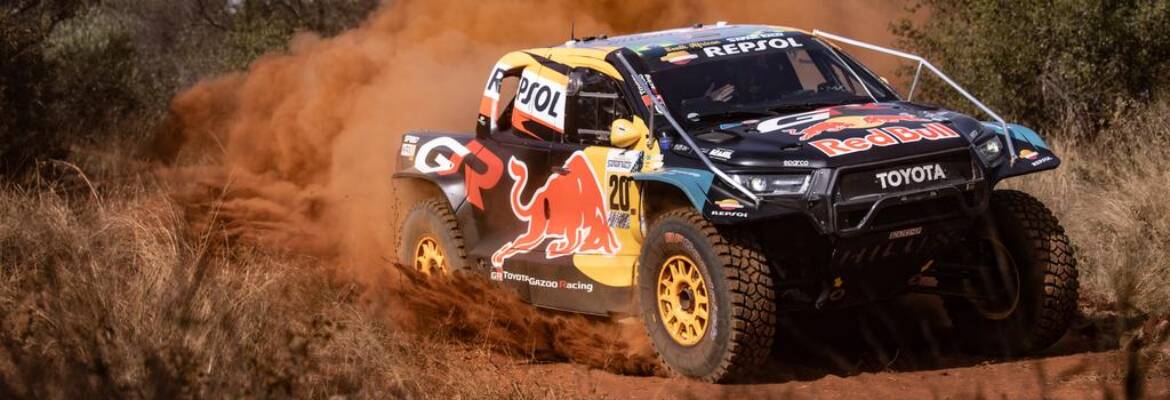 Lucas Moraes supera a dura primeira especial na África e fica no top-10