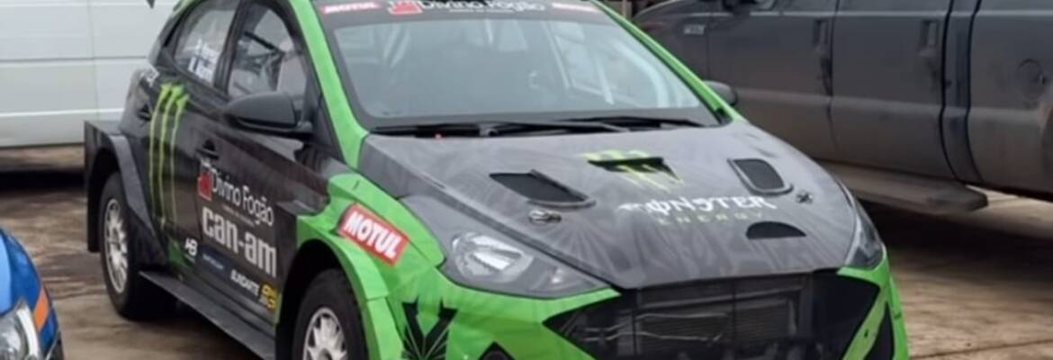 Rodrigo Varela enfrenta desafio nos Carros no Erechim Rally Brasil