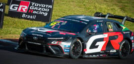JP e Gama invertem papéis no Velocitta com a TOYOTA GAZOO Racing na Stock Car