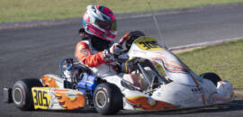 Marcella Assumpção conquista novo pódio na Copa São Paulo Light de Kart