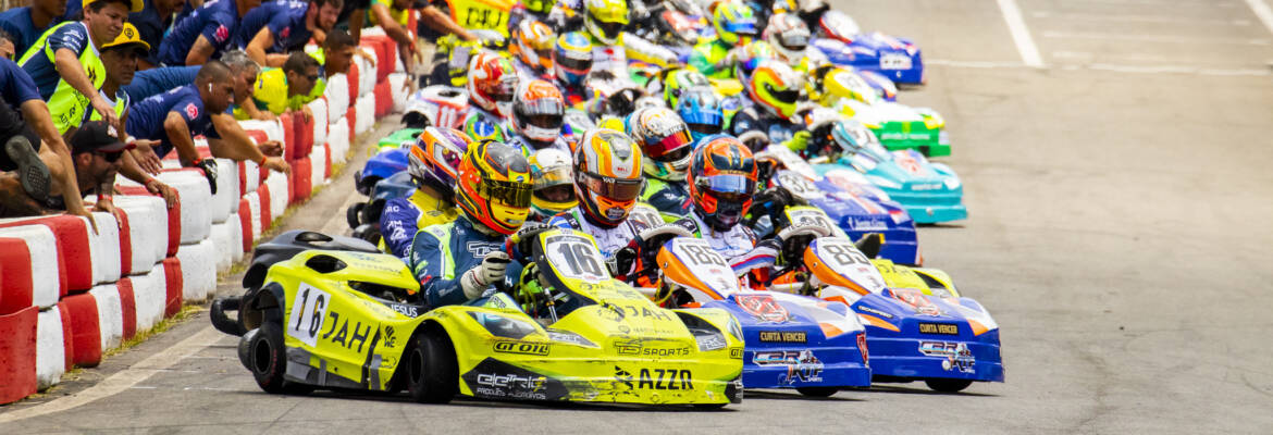 500 Milhas de Kart Granja Viana anuncia pacote de TV na Band e confirma data de 20 de dezembro