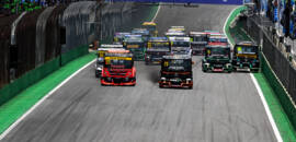 Copa Truck: Andrade e Perdoncini lideram treinos que abriram etapa em Interlagos