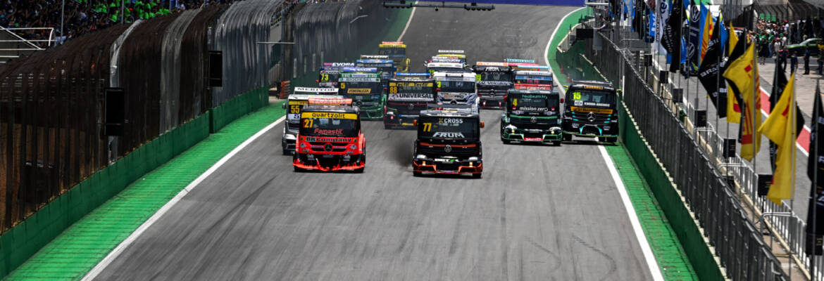 Copa Truck: Andrade e Perdoncini lideram treinos que abriram etapa em Interlagos