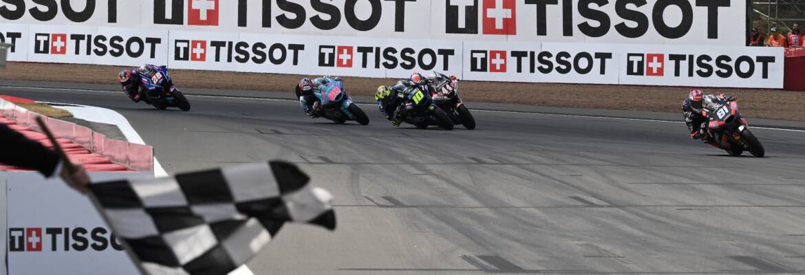 Moto2: Agius vence em Silverstone, e Moreira leva Brasil ao pódio em chegada épica