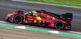 WEC: Fuoco coloca Ferrari na frente no primeiro treino em Spa-Francorchamps