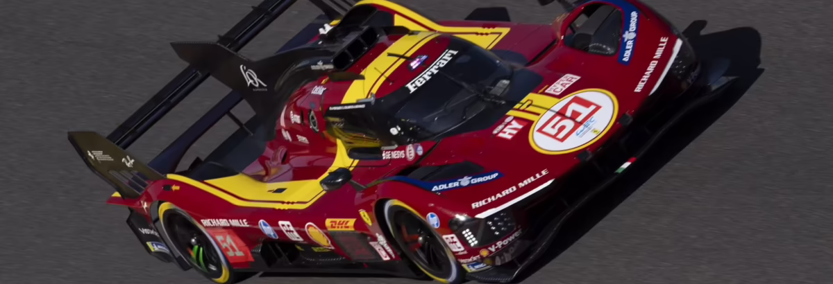 WEC: Ferrari de Giovinazzi, Pier Guidi e Calado vence as 6 Horas de Spa-Francorchamps