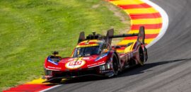 WEC: Fuoco bate recorde da pista e coloca Ferrari na pole em Spa
