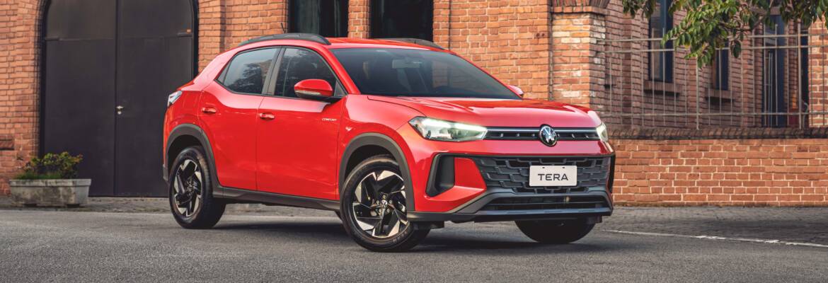 VW Tera chega ao mercado com preço a partir de R$ 99.990