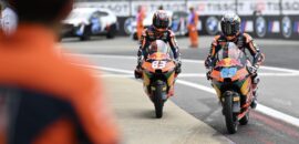 Moto3: Carpe herda pole após punição a Rueda; Almansa completa primeira fila