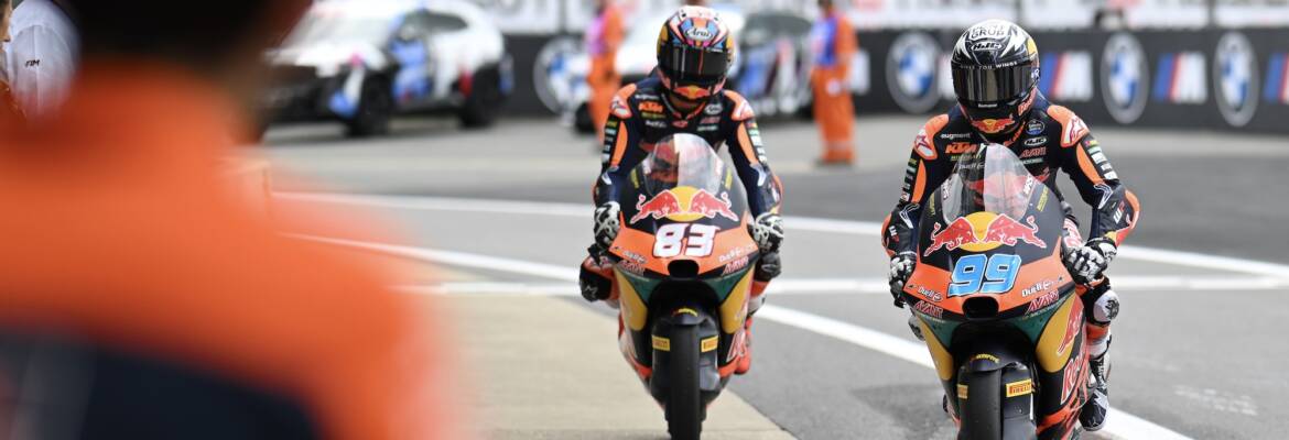 Moto3: Carpe herda pole após punição a Rueda; Almansa completa primeira fila
