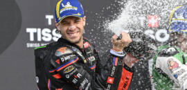 MotoGP: Bezzecchi celebra vitória importante: “tivemos dias tristes”