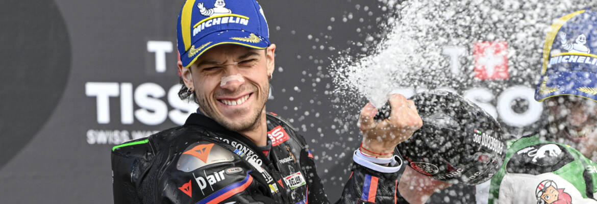 MotoGP: Bezzecchi celebra vitória importante: “tivemos dias tristes”