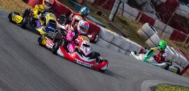 Copa São Paulo Bradesco de Kart: Marcella Assumpção vence pela segunda etapa consecutiva na F4 Júnior e desta vez debaixo de chuva