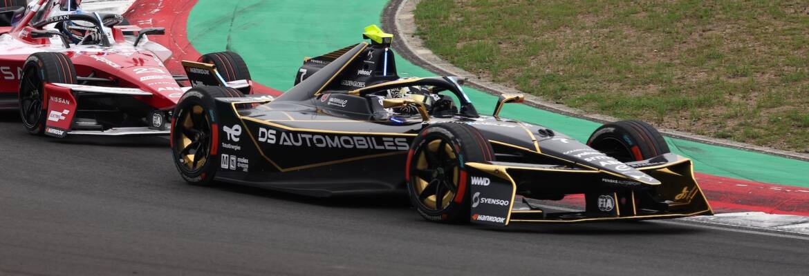 Fórmula E: Guenther lidera dobradinha da DS Penske na abertura em Xangai