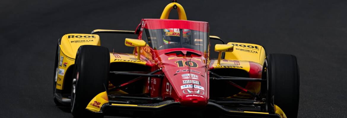 Indy: Palou lidera segundo dia de treinos em Indianápolis. Castroneves fica no top-10