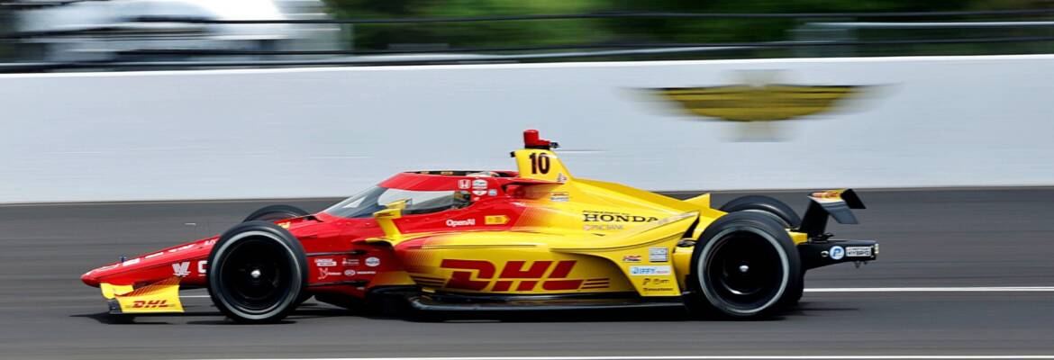 Indy: Palou lidera segunda-feira de treinos em Indianápolis. Castroneves é o segundo