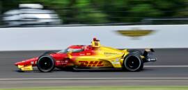 Indy: Palou lidera sábado de classificação em Indianápolis. Castroneves se garante no grid