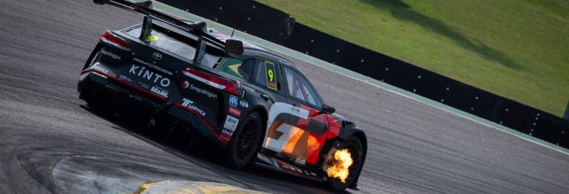 Stock Car: Arthur Gama vê bom desempenho em estreia com a TOYOTA GAZOO Racing