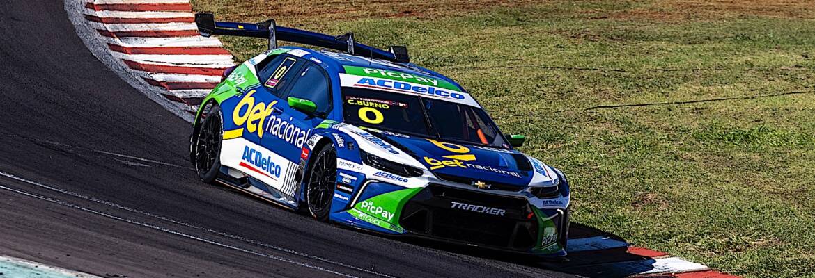 Stock Car: Cacá Bueno mostra bom ritmo, mas quebra impede top-10 em Cascavel