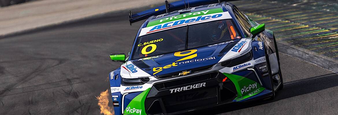 Stock Car: Cacá Bueno garante terceiro lugar no grid para abertura da temporada 2025 em Interlagos