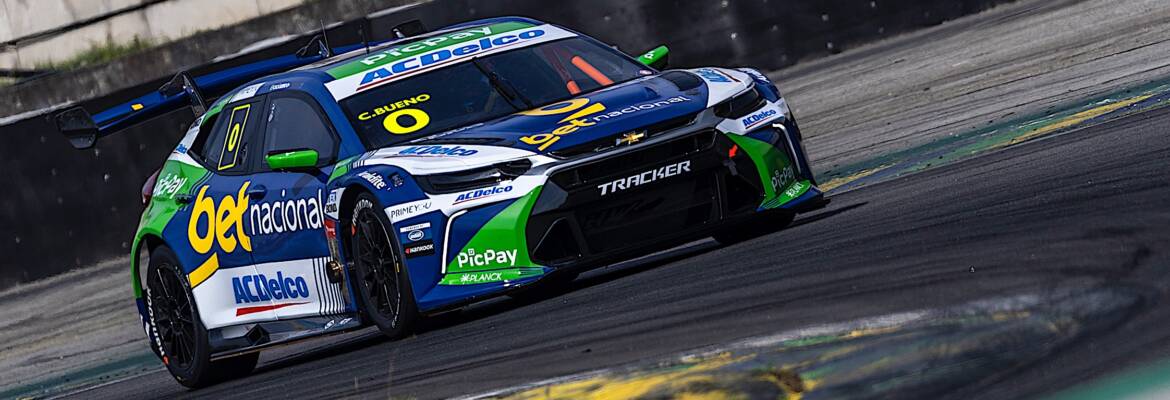 Stock Car: Cacá Bueno mostra confiança em bom resultado em Cascavel