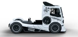 Pilotos do #TimeLubrax levam movimento Violência Sexual Zero para a Copa Truck em Interlagos
