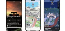 F1: Apple Maps lança experiência imersiva de Mônaco antes do GP e do filme estrelado por Brad Pitt