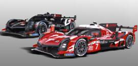 Toyota celebra 40 anos da presença em Le Mans com pinturas icônicas inspiradas no passado e no presente