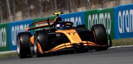 Líder da F2, Dunne é o mais rápido no único treino na Áustria