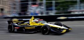 Indy: Herta supera Malukas e garante pole position em Detroit