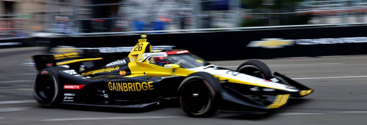 Indy: Herta supera Malukas e garante pole position em Detroit