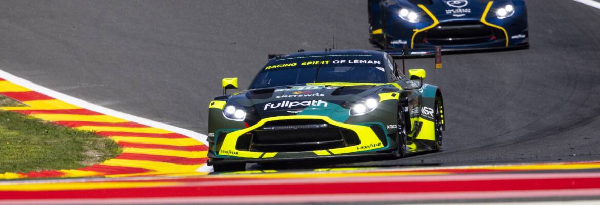 WEC: Dudu Barrichello larga em segundo na LMGT3 nas 6 Horas de Spa