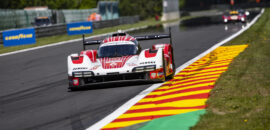 WEC: Estre bate Fuoco e lidera segundo treino com a Porsche Penske em Spa