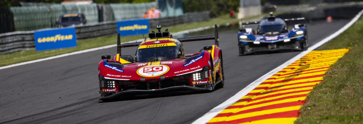 WEC: Ferrari lidera último treino livre em Spa com Antonio Fuoco