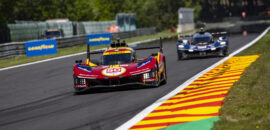 WEC: Ferrari lidera último treino livre em Spa com Antonio Fuoco
