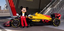 F1: Fórmula 1 firma parceria inédita com Disney e Mickey Mouse para 2026